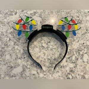 Disney Christmas Light Light up Ears